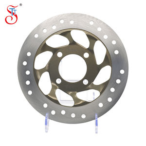 Nouveau disque de frein en acier de pièces de <span class=keywords><strong>Moto</strong></span> d'origine plaque de disque flottante de Scooter de <span class=keywords><strong>moto</strong></span> personnalisée pour WAVE <span class=keywords><strong>125</strong></span>/XRM - Product Image 3