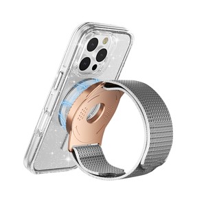 Magnetic Wrist Aroma Diffuser <b>Stand</b> N52 Strong Magnet Electroplated <b>PC</b> Woven Strap Portable for Running Cycling Office - Product Image 3