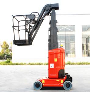 חשמלי מונע תלים אנכי מעלית תלים אנכי הידראולי טלסקופי נייד מעלית מעלית - Product Image 2