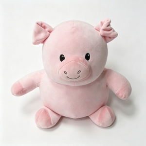 Peluche de cerdo personalizado, peluche de cerdo rosa, juguete de cerdo adorable, almohada de cerdo de peluche - Product Image 1