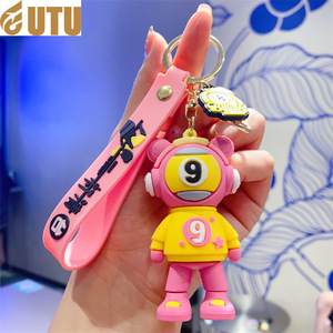 Sáng Tạo tinh tế bil-liard cặp vợ chồng bida Quà Tặng âm thanh nổi búp bê xe Mặt dây chuyền phim hoạt hì - Product Image 4