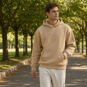 Sweat-shirts unisexes de haute qualité avec logo personnalisé imprimé, gaufrés, unis, à sublimation, oversize, pour hommes et femmes - Product Image 3