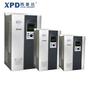 Inverter frekuensi kualitas tinggi, inverter frekuensi variabel 3 fase 20KW 480V 30kW 55kW 110kW AC Drive VFD