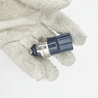 Nouveau capteur de pression de rail de carburant pour voiture, remplacement MR560127, alliage d'aluminium ABS, garantie 1 an