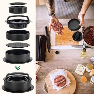 Molde <span class=keywords><strong>para</strong></span> <span class=keywords><strong>hamburguesas</strong></span>, prensa <span class=keywords><strong>para</strong></span> <span class=keywords><strong>hamburguesas</strong></span>, moldes <span class=keywords><strong>para</strong></span> <span class=keywords><strong>hamburguesas</strong></span>, funciona <span class=keywords><strong>mejor</strong></span> <span class=keywords><strong>para</strong></span> prensa <span class=keywords><strong>de</strong></span> <span class=keywords><strong>hamburguesas</strong></span> rellenas, deslizadores, Hamburguesa <span class=keywords><strong>de</strong></span> <span class=keywords><strong>ternera</strong></span> regular, 100 papeles encerados - Product Image 5