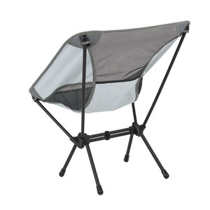 Silla de Camping Plegable Ultraligera de Aleación de Aluminio, Portátil, para Exteriores, con Logotipo Personalizado - Product Image 3