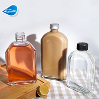 Effacer vide plat 200ml 300ml 500ml infusion froide café jus eau vin verre bouteille de lait