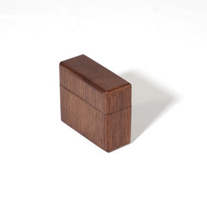 Винтажная коричневая обручальное кольцо с зеркалом - Product Image 6