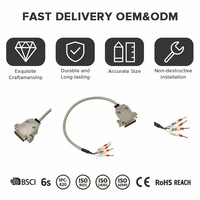Câble d'assemblage électronique 12V de haute qualité, conducteur en cuivre personnalisé, isolé en PVC, pour pilote de moteur, 2P-10P broches