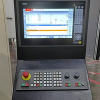 Centro de Mecanizado Vertical CNC de 5 Ejes GX650, Control GSK, Husillo BT40, 12000 RPM, Precisión de 0.01mm, Fresadora