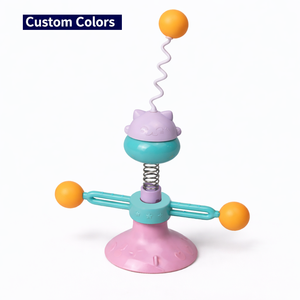 Juguete para Gatos de Uso Doméstico, Diseñado para Apartamentos y Espacios Interiores, con Succión Estable y Movimiento Repetitivo, Juguetes para Mascotas - Product Image 1
