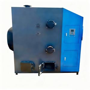 Générateur de biomasse industriel entièrement automatique, à faible teneur en carbone, respectueux de l'environnement, à circulation naturelle, à air chaud - Product Image 4