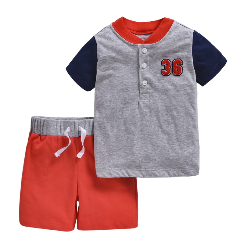 Оптовая продажа, новинка, футболка и штаны для малышей, Костюм Джентльмена, комплект детской одежды