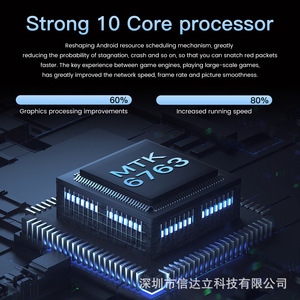 Téléphone mobile compact Deca Core CDMA/LTE, léger (180g), appareil photo 108MP Night Plus, écran OLED HD 90Hz, double SIM, plus de 8000mAh - Product Image 1