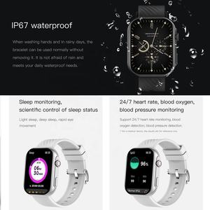 Damen Frauen wasserdicht Sport Digitaluhren wasserdicht Handgelenk Smartwatch Fitness wasserdicht Frauen Männer wasserdicht - Product Image 6