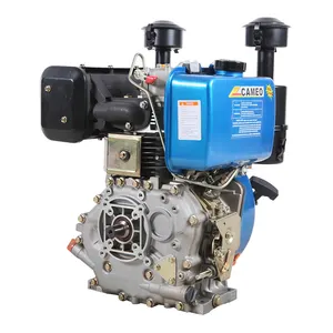 188f 9HP piccolo motore Diesel monocilindrico raffreddato ad aria 9 HP per gruppi elettrogeni/antincendio/set di pompe dell'acqua