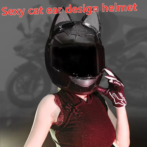 <span class=keywords><strong>Casque</strong></span> intégral de motocross mignon pour hommes et femmes - Product Image 5