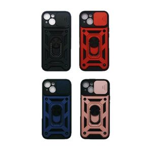 Étui de téléphone magnétique de style armure pour iPhone - Product Image 1