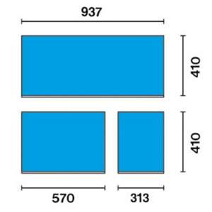 BETA - 038000203 Mobile roller <b>cab</b> with 33 drawers - EAN 8014230472225 <b>ROLLING</b> WORKSHOPS ROLLER CABINETS - Product Image 5