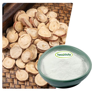 Healthife yüksek kaliteli cilt beyazlatma meyan kökü ekstresi tozu beyaz 20% 40% 98% Glabridin - Product Image 1