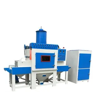 Tumble drum automatic sandblast cabinet the sandblasting machine for small parts