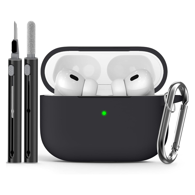 For airpods 3 4th Gen Official Liquid Silicone Earphone High Quality Protective case for Women for Airpods Pro 2 1 Earbuds Cover