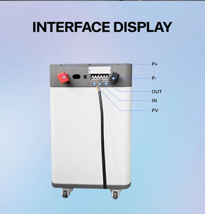 แบตเตอรี่ LiFePO4 ความจุขนาดใหญ่ 48V 15kWh พร้อมระบบจัดการแบตเตอรี่อัจฉริยะ (BMS) สำหรับเก็บพลังงานภายในบ้านและเครื่องออลอินวัน - Product Image 2
