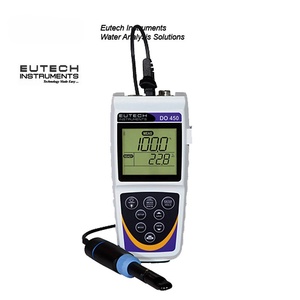 Medidor de Oxígeno Disuelto Veidt Lab para DO 6+ con Electrodo ECDO6HANDY3M, ECDO602PLUSK, Alta Precisión en la Medición de pH con Precisión de 0.01 pH - Product Image 1