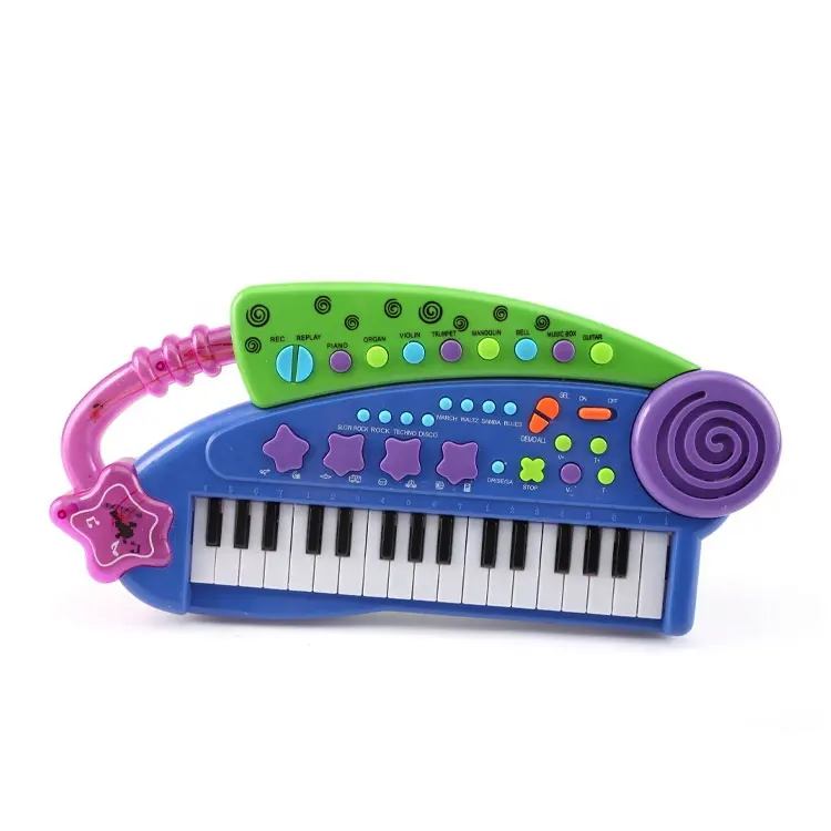 32 Keys Kids Electric Keyboard Piano Toy Electronic Organ Musical Instrument Toys