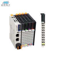 Módulo PROFINET IO, Entrada y Salida Digital, Salida de Relé, 16DI 8DO, Módulo IO Modbus