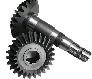 custom bevel gear rotavator straight bevel gear spiral bevel gear