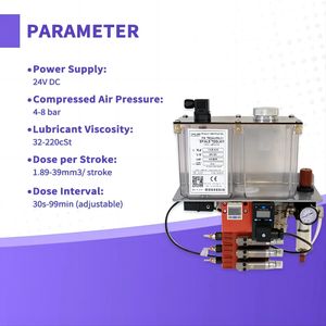 Sistema de lubricación por pulverización automático de alta calidad para máquina herramienta Cnc, bombas de aceite de TRD24-VIP4-8-1, bomba de grasa automática - Product Image 5