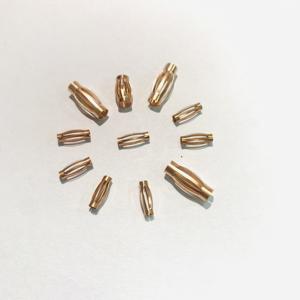 Resorte de linterna de cobre de berilio estampado de alta elasticidad 2mm2.5mm4mm accesorios de conector médico automotriz para terminales - Product Image 2