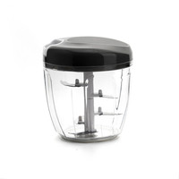 Modeartikelen Bestseller Keuken Gadgets Knoflookpers Mini Voedselsnijder Uiensnijder Stamper Handmatige Groentesnijder