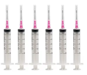 <span class=keywords><strong>Seringue</strong></span> pour animaux, 1 pièce, outil de santé en plastique, jetable, Luer, <span class=keywords><strong>avec</strong></span> <span class=keywords><strong>aiguille</strong></span>, 10CC - Product Image 1