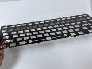 Cadre de vol mat brillant de panneau de fibre de carbone CNC léger de 1mm 2mm 3mm - Product Image 6