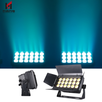 Projecteur LED Par extérieur RGBWA Wash Light 18*20W 4-en-1 IP65 Contrôle DMX512 Angle de lentille 45° pour DJ, Mariage, Scène, Mur de ville