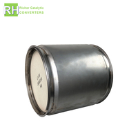 Auto Parts Exhaust System Catalytic Converters DPF Filter Richer Brand Euro VI Diesel for Engine Truck Catalyst Carrier