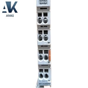EL3403 EL3403-0010 โมดูล PLC เดิมโมดูลเทอร์มินัล I/O Beckhoff - Product Image 2