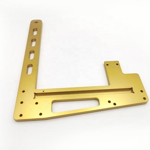 Piezas de Aluminio Mecanizadas por CNC para Drones UAV, Componentes Mecánicos de Automatización de Torno CNC de Fábrica - Product Image 3