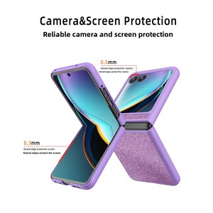 Cross-border Sourcing for Motorola Moto 50/50 Ultra South African Star TPU Folding <b>Phone</b> case with Card <b>Holder</b> - Product Image 3