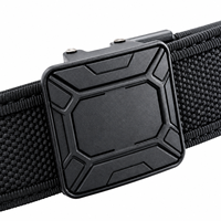 Ensemble de ceinture tactique OEM, sangle en nylon rembourrée, ceinture intérieure robuste pour entraînement sur le stand de tir