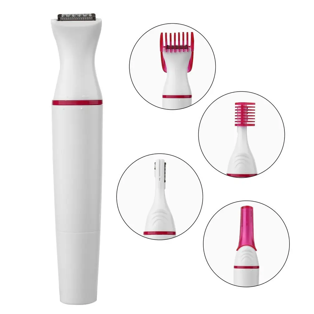 Portable Electrical Razor Shaper Blade Shaver Recorte De Cejas Facial Hair Remover Shaping Tool Women Epilator Electrica Trimmer