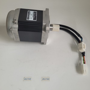 มอเตอร์ AC รุ่น TS4614N1322E200 กำลังไฟ 750 วัตต์ สำหรับเครื่องปักผ้า ใช้ในอุตสาหกรรม วัสดุเหล็ก CSMT-06BB1ANT3 น้ำหนัก 2.5 กิโลกรัม ผลิตที่กวางตุ้ง ประเทศจีน - Product Image 2