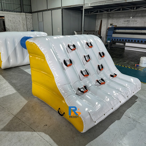 Neues Design Kommerzielles Outdoor-Poolspielzeug Aufblasbarer Eisberg Ozean-Aufblasbare Kletter-Eisberge Wasserspiel zum Verkauf - Product Image 3
