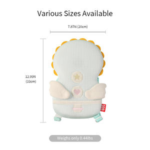 Portabebés de Lyocell ligero personalizado con <span class=keywords><strong>almohada</strong></span> transpirable anticolisión <span class=keywords><strong>para</strong></span> la cabeza almohadilla anticolisión <span class=keywords><strong>para</strong></span> niños pequeños - Product Image 3