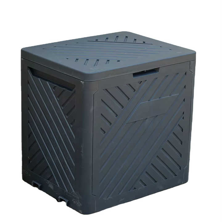 120L Plastic Garden Furniture Storage Box Weather-resistant and ...
