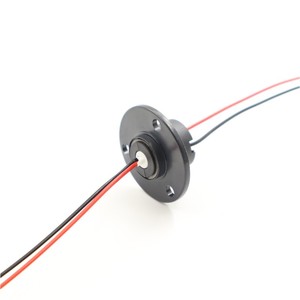 Anillo Colector Hx de 22 mm de Diámetro, 2 Cables, 2 Canales, 5A, Conductivo para Conectores Circulares - Product Image 1
