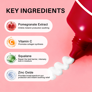 <span class=keywords><strong>Crema</strong></span> <span class=keywords><strong>Solare</strong></span> Idratante SPF <span class=keywords><strong>50</strong></span> ad Ampio Spettro con Antiossidanti al Melograno, Etichetta Privata - Product Image 2