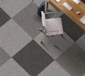 Moquette Interverrouillable pour Bureau, Salle <span class=keywords><strong>de</strong></span> Billard, Salon, Moquette pour Bâtiment d'Ingénierie, Revêtement <span class=keywords><strong>de</strong></span> Sol Intérieur en Vinyle SPC - Product Image 6